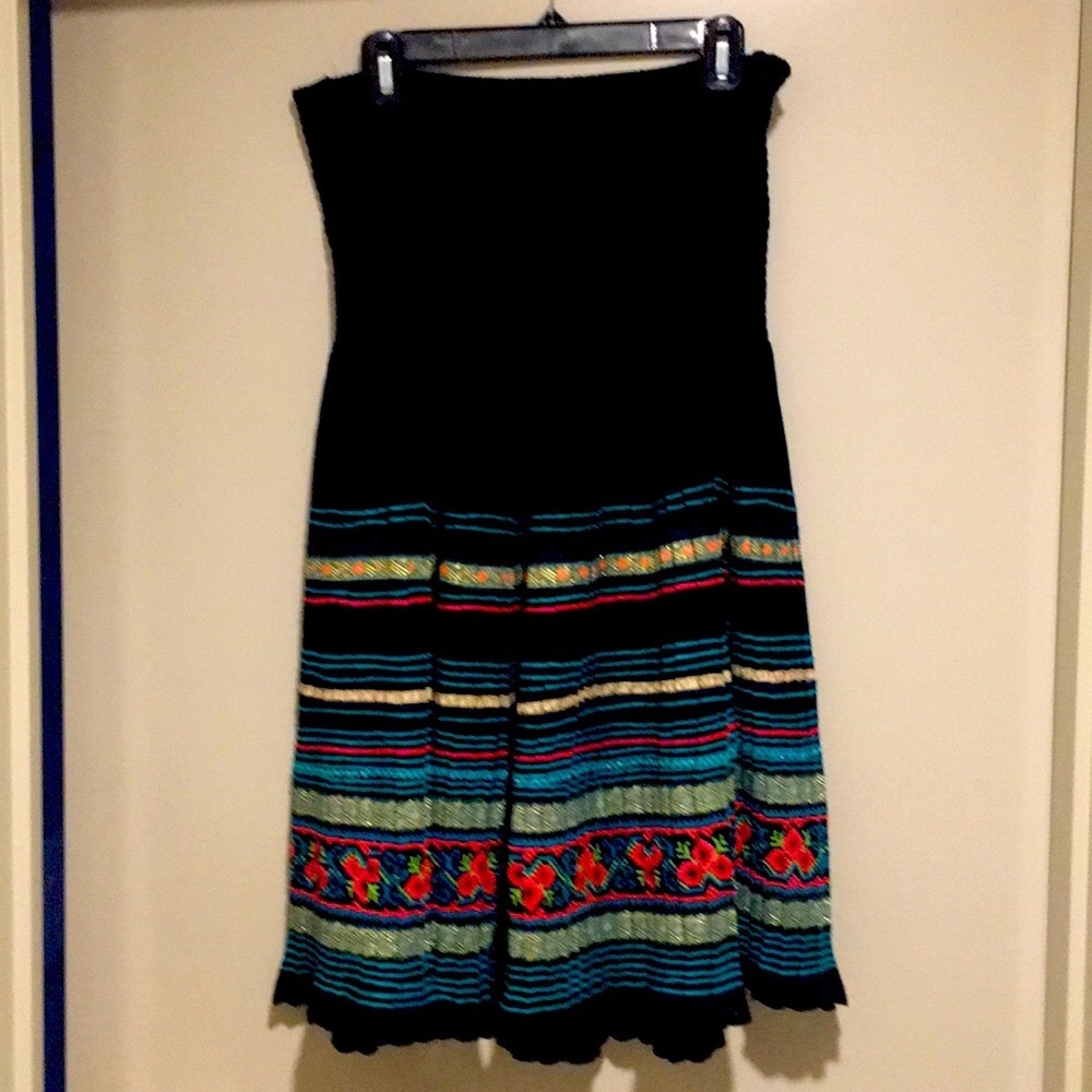 Free People Strapless Dress